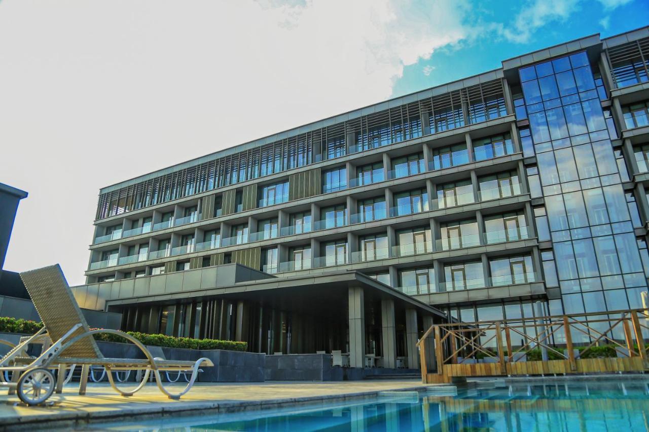 Grand Hotel De Kintele Бразавил Екстериор снимка