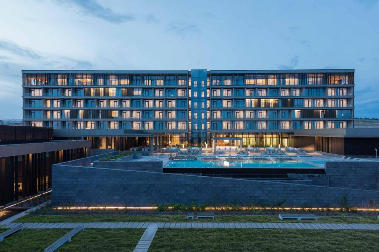 Grand Hotel De Kintele Бразавил Екстериор снимка